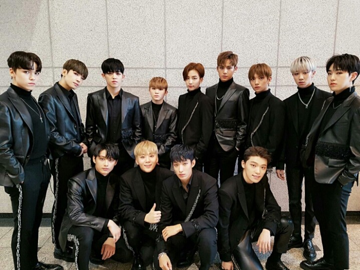 세븐틴 이미지