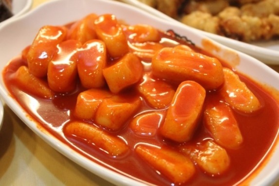 빨간떡볶이 이미지