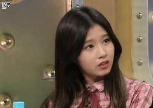 어제자 라디오스타 사나 모음.gif | 인스티즈