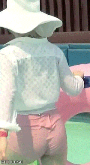 초아 뒤태.gif | 인스티즈