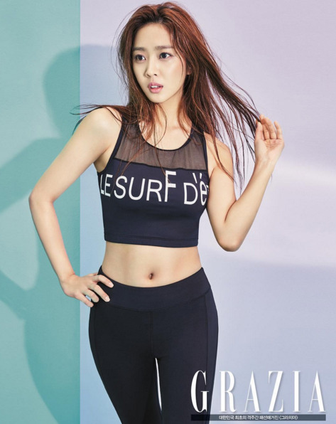건강미인 이미지