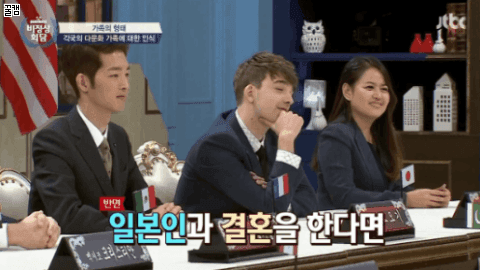 [비정상회담] 조곤조곤 빵터지는 일본대표 오오기상.gif | 인스티즈