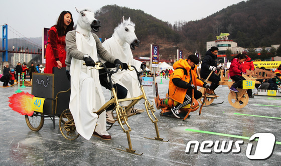 어른들이 제일 신난 화천산천 창작썰매대회.jpg | 인스티즈
