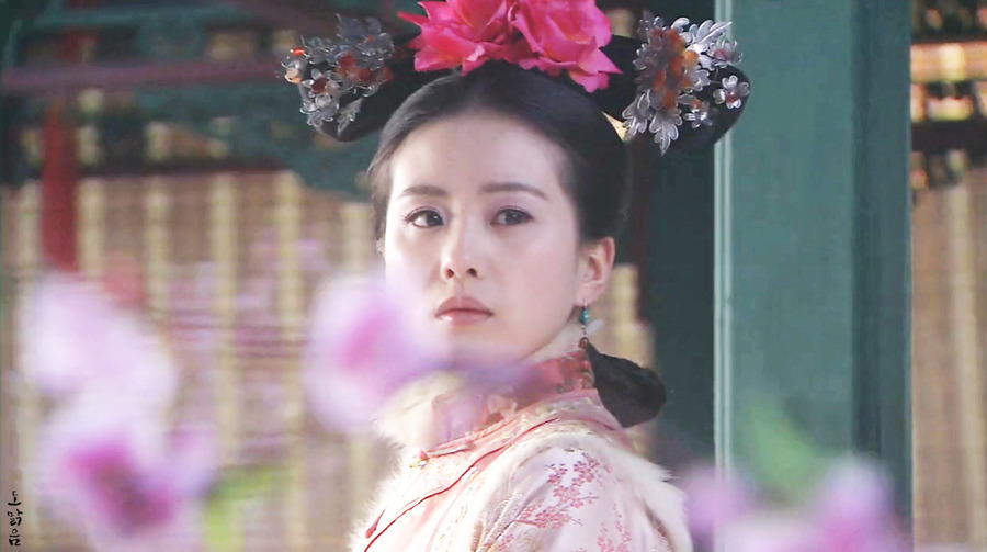 보보경심 중국 여자주인공 약희-류시시.gif(아이유가 맡은역) | 인스티즈