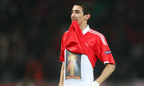 디마리아의 흔한 파괴력.gif | 인스티즈