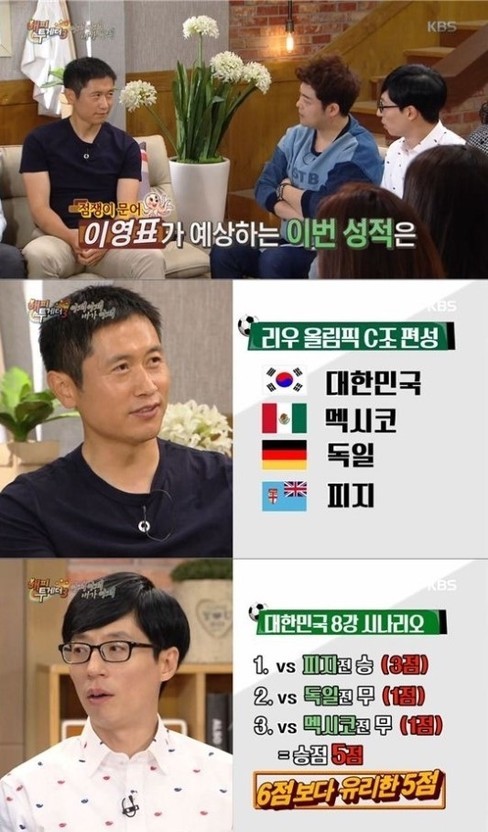 이영표의 소름돋는 예언 | 인스티즈