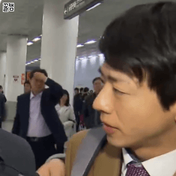 기자랑 썸타는 김무성 | 인스티즈