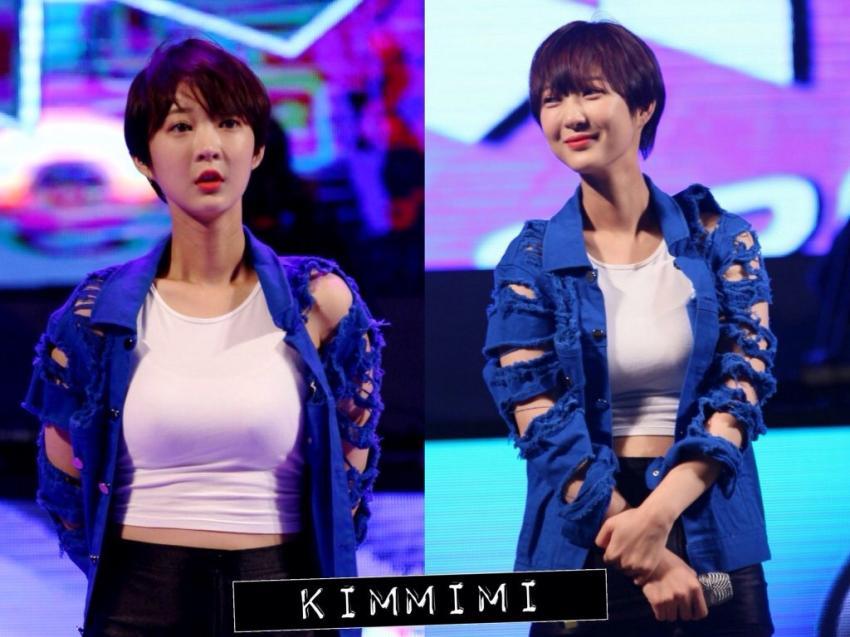 머리 자른 읷 혜린.gif | 인스티즈