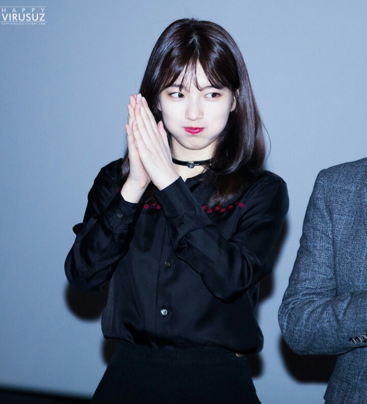 앞머리 있는 수지.jpg | 인스티즈