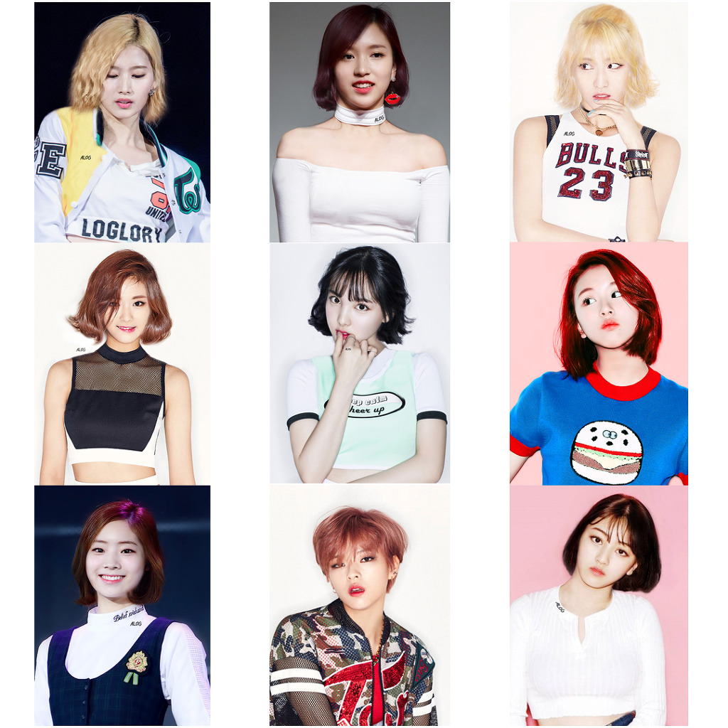 트와이스 단발단 만들기 (합성주의) | 인스티즈