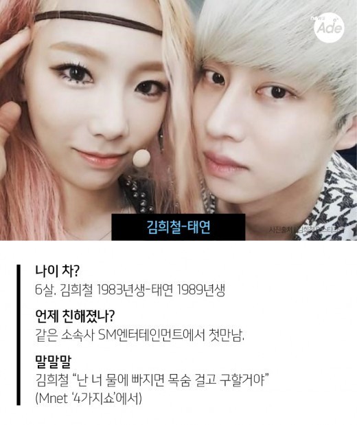 연예계 남사친 여사친.jpg | 인스티즈