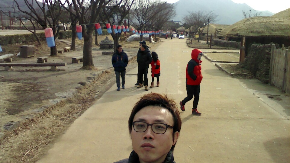 압록주유소 이미지