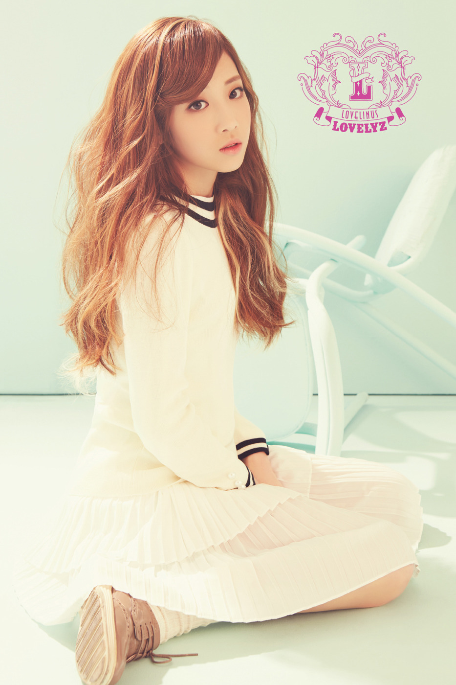 러블리즈 지애.gif | 인스티즈