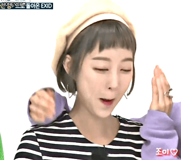 오늘자 하니가 자기랑 아린중에 아린 선택해서 멘탈 나간 혜린 ㅋㅋㅋㅋㅋㅋㅋㅋㅋㅋㅋㅋㅋㅋㅋㅋ.gif | 인스티즈