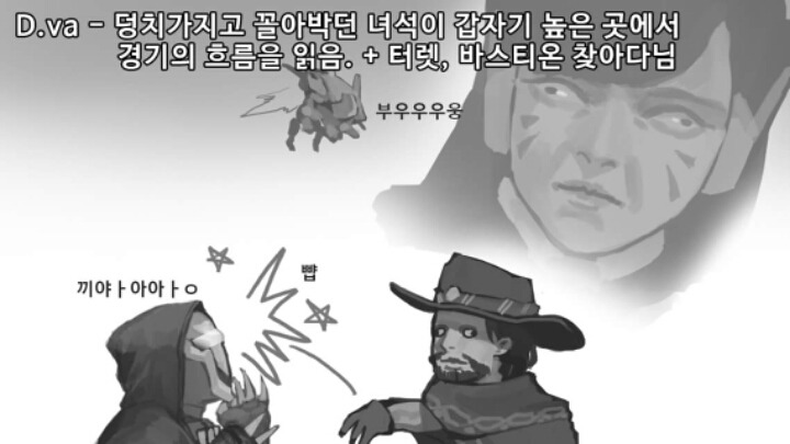 오버워치 영웅별 궁찼을때 특징 | 인스티즈