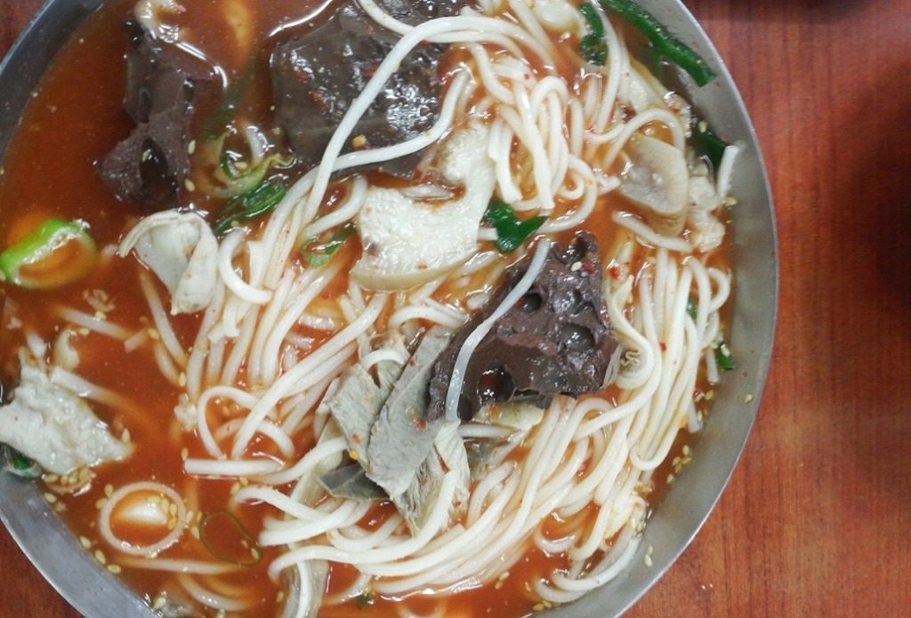 송정리 국밥 이미지