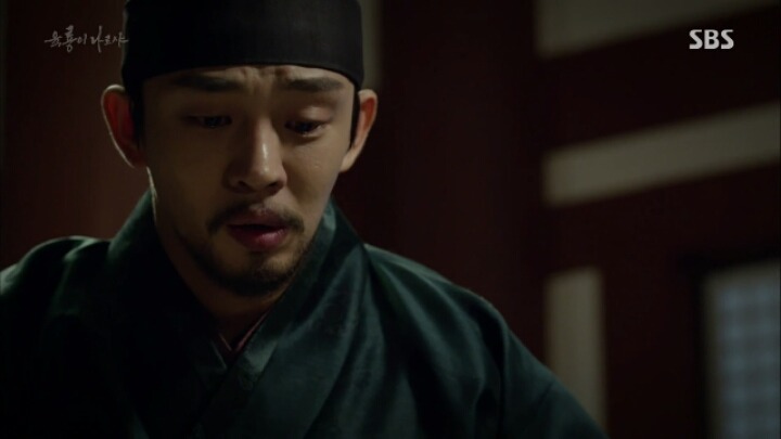 [육룡이나르샤] 이방원(유아인)×조영규(민성욱) 볼때마다 오열하는 장면들-스압주의 | 인스티즈