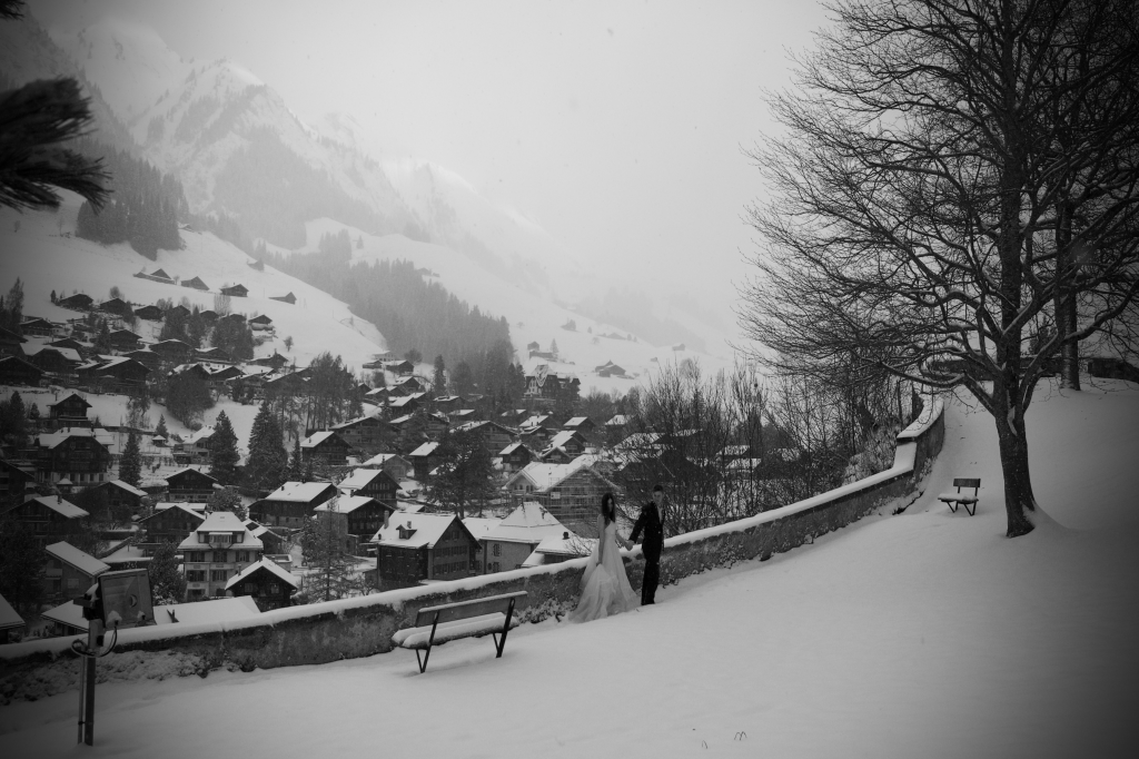 여행 좋아하는 부부가 찍은 웨딩사진들.jpg | 인스티즈