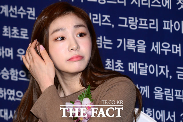 오늘자 김연아 기자회견 | 인스티즈