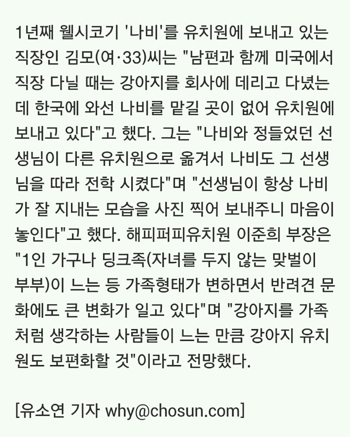 유치원 다니는 강아지들 셔틀버스는 기본 과목별 시간표도 | 인스티즈