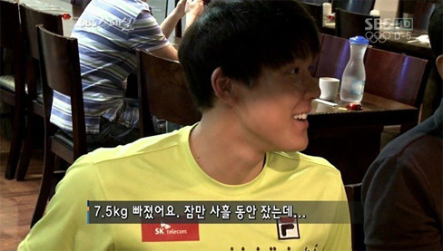 자고나면 저절로 살이 빠지는 남자.jpg | 인스티즈