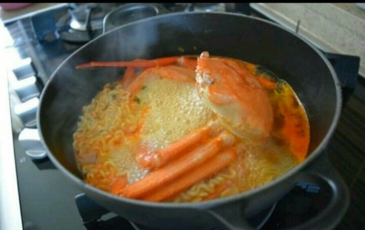 홍게찜 이미지