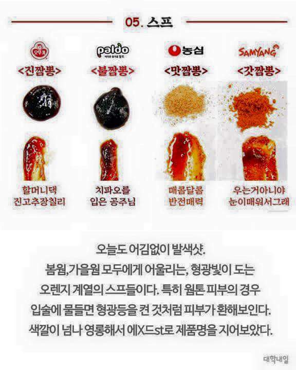 요즘 핫한 짬뽕라면들 약빤 리뷰 | 인스티즈