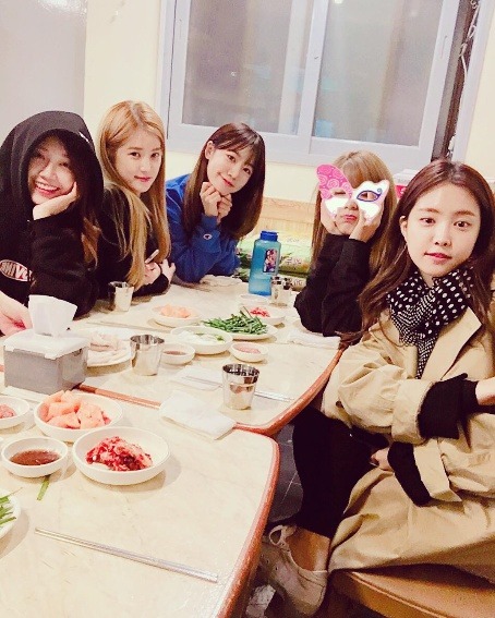 방금자 에이핑크 김남주 인스타 | 인스티즈