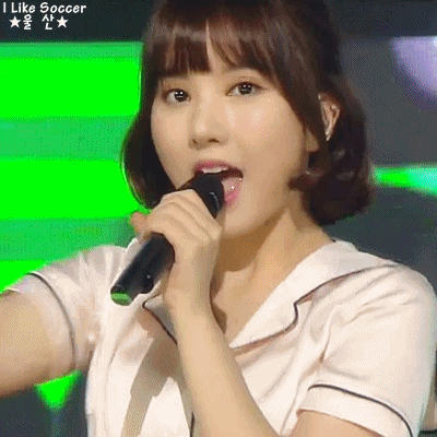 팬들의 마음에 활을 쏘는 여자친구 은하 | 인스티즈