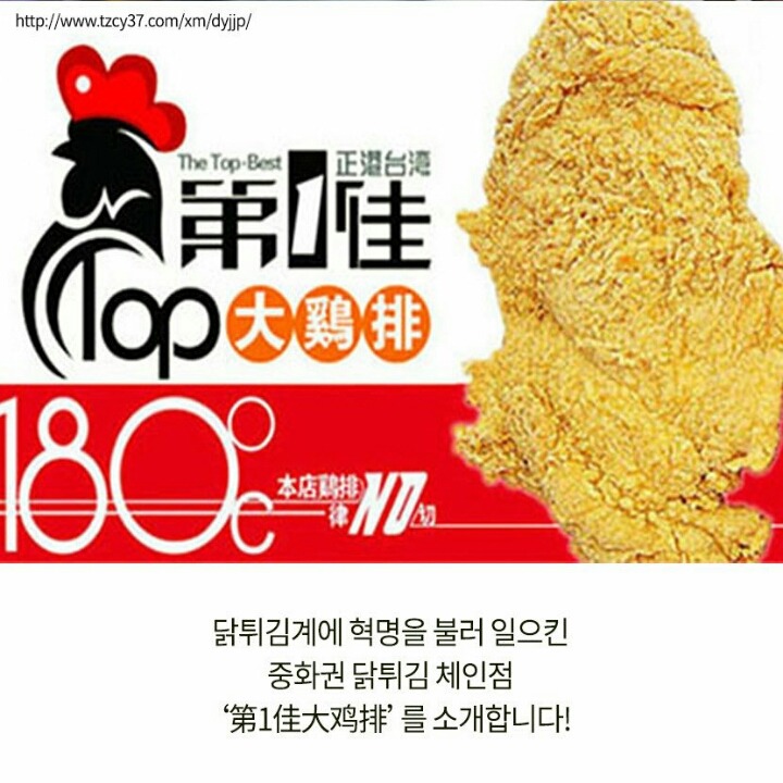 치킨인듯 돈까스같은 중화권대표 길거리 음식 | 인스티즈
