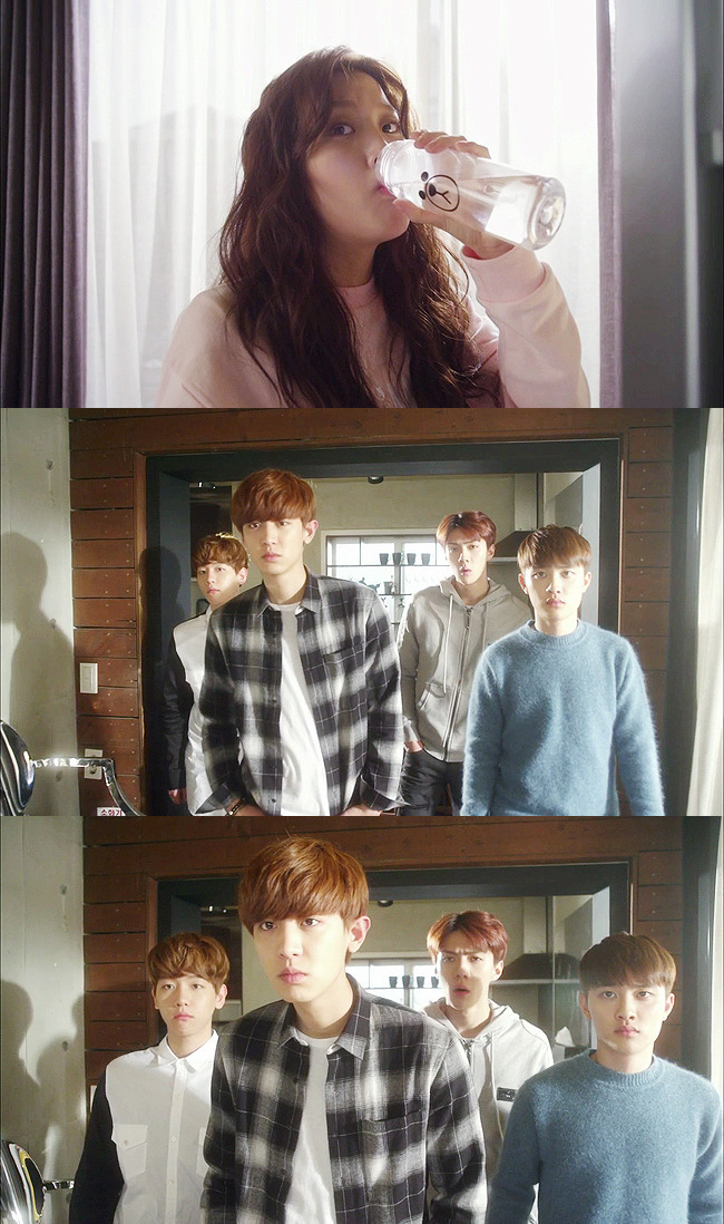 [우리옆집에엑소가산다] 모태솔로 홍조녀 연희 옆집으로 EXO가 이사 온 부러운 이야기 1화 | 인스티즈