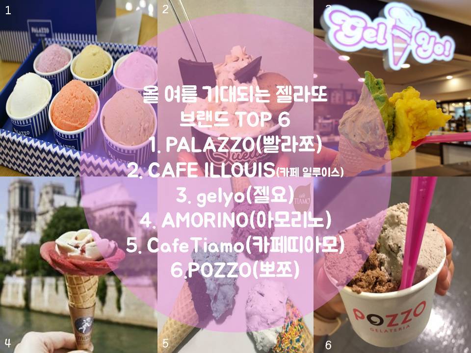 젤라또아이스크림 이미지