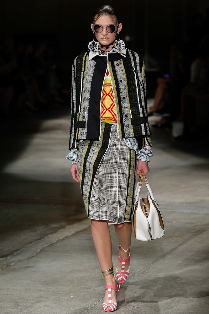 Prada 프라다 2015 S/S RTW컬렉션 | 인스티즈