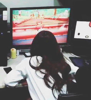 카트라이더 하는 여동생 + 앞모습 | 인스티즈
