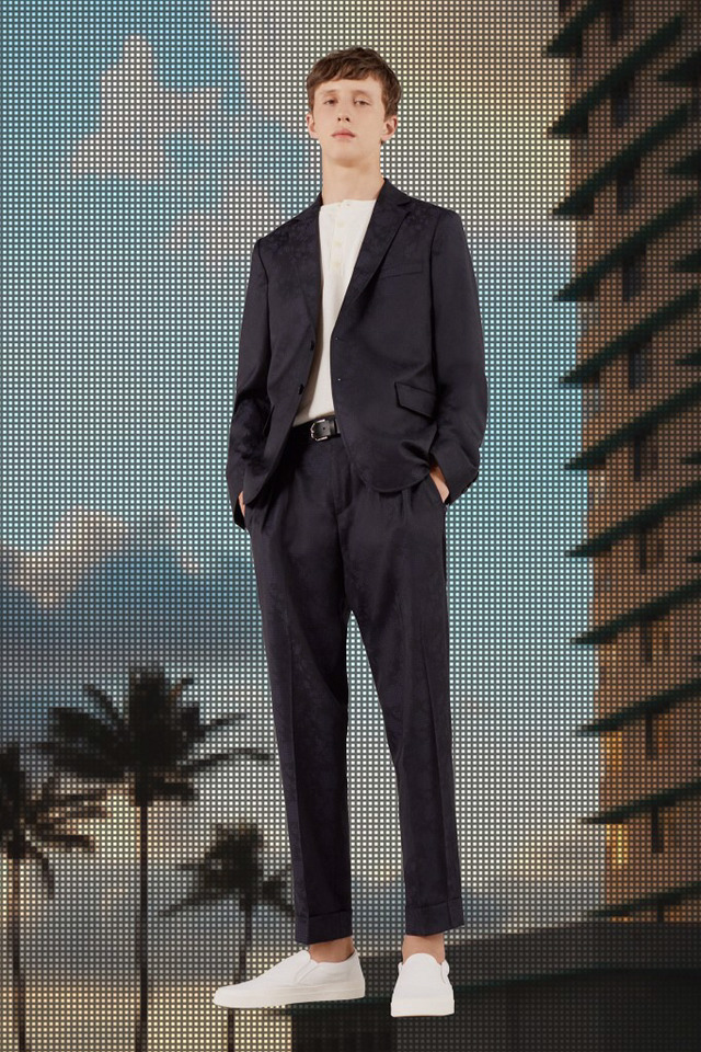 2018 S/S 메종 키츠네 맨즈웨어 컬렉션 | 인스티즈