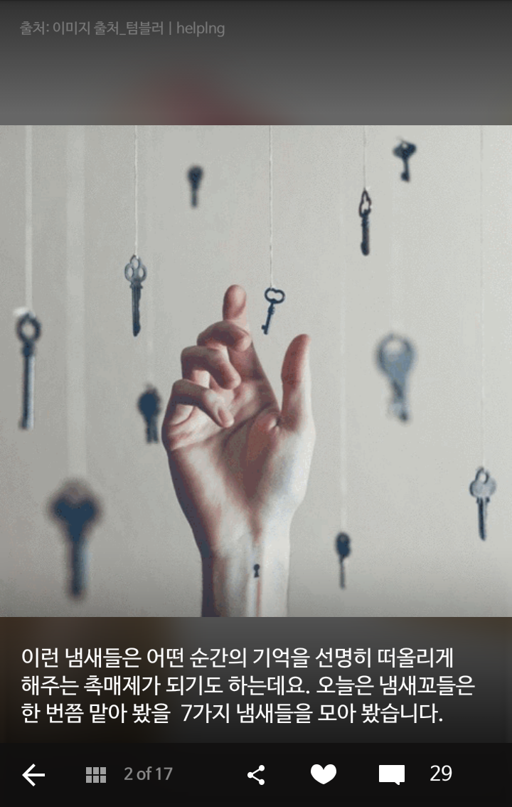 후각이 민감한 당신이 한번쯤 맡아 봤을 냄새들 | 인스티즈