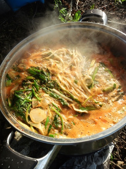 어탕맛칼국수 이미지