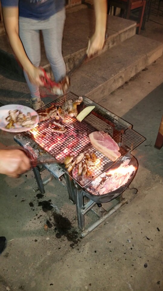 참나무숯불구이 이미지