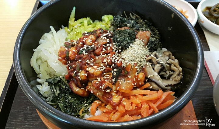 한국인의 밥심! 돌솥제육비빔밥 낙지돌솥비빔밥 jpg | 인스티즈