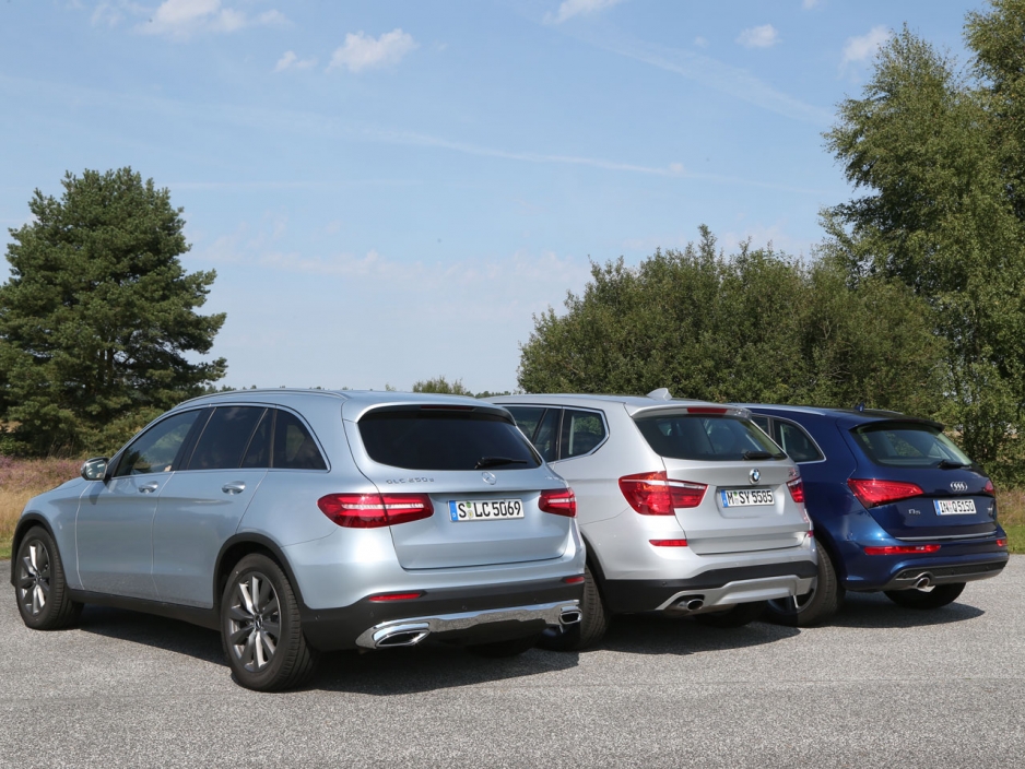 벤츠 GLC vs BMW X3 vs 아우디 Q5 | 인스티즈