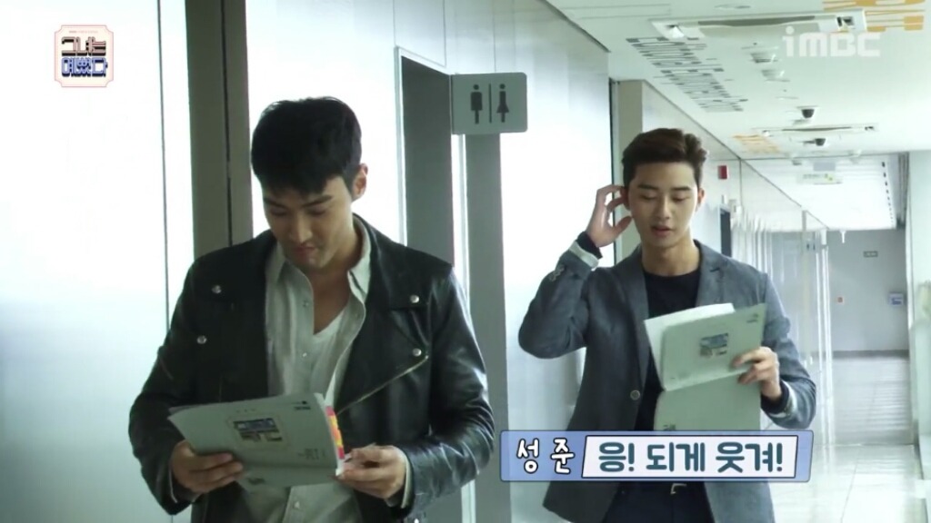 [그녀는예뻤다] 《메이킹》박서준-최시원, 톡톡 터지는 특급 케미의 비결! | 인스티즈