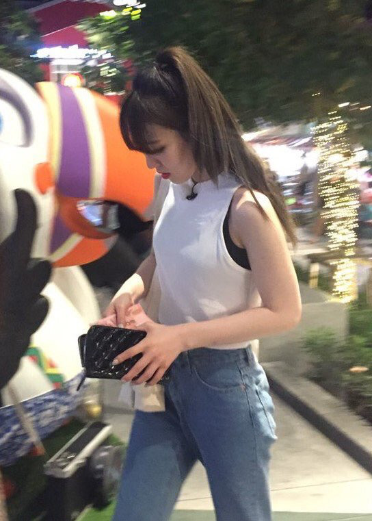 [레드벨벳] 태국에서 미모 열일하는 웬디(취향저격 쩐다 승와나ㅠ) | 인스티즈