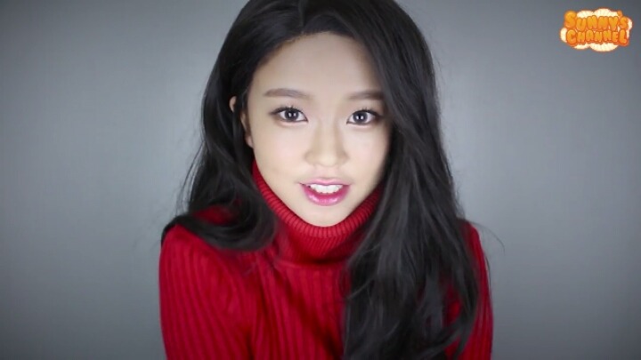 뷰티 유튜버 써니의 연예인 메이크업! | 인스티즈