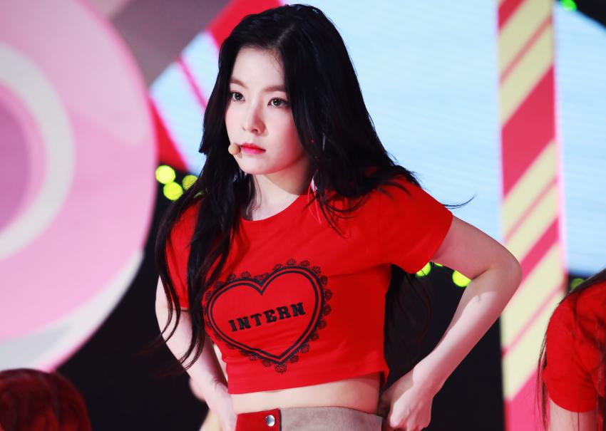 오늘자 아이린.gif | 인스티즈