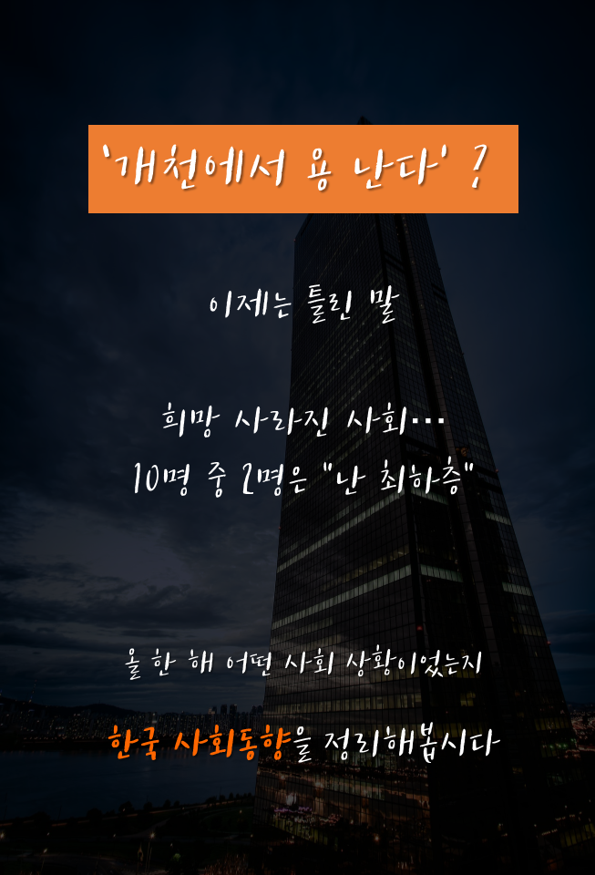 2016 한국의 사회동향 (2016사회적이슈들) | 인스티즈