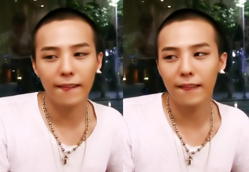 지드래곤의 머리빨.jpgif | 인스티즈