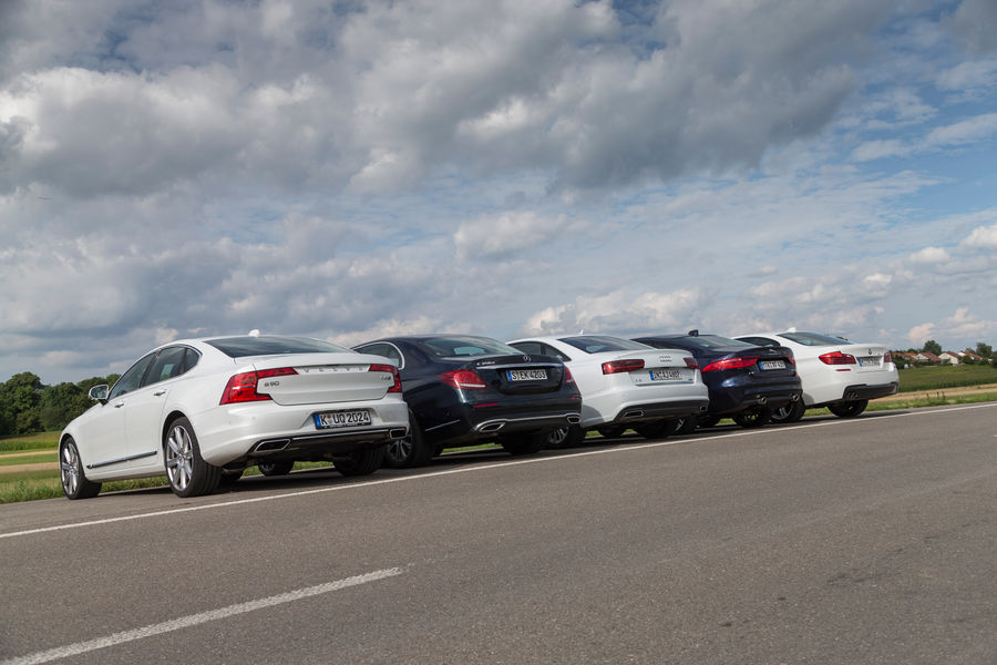 볼보 S90 vs 벤츠 E클래스 vs BMW 5시리즈 vs 아우디 A6 vs 재규어 XF | 인스티즈