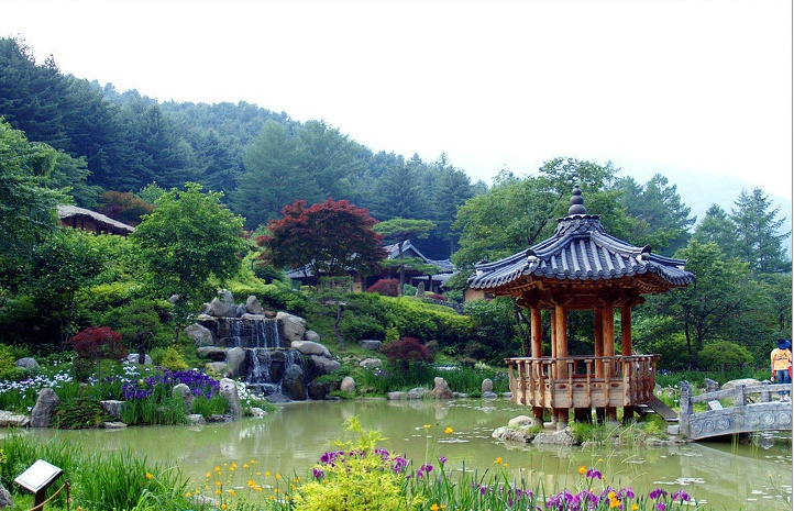 한국의정원 이미지