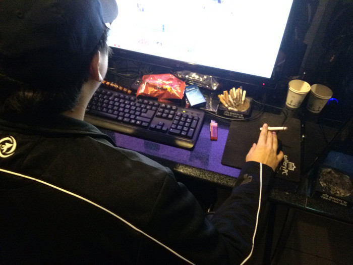 PC방에서 가장 싫어하는 부류 전 vs 후 | 인스티즈