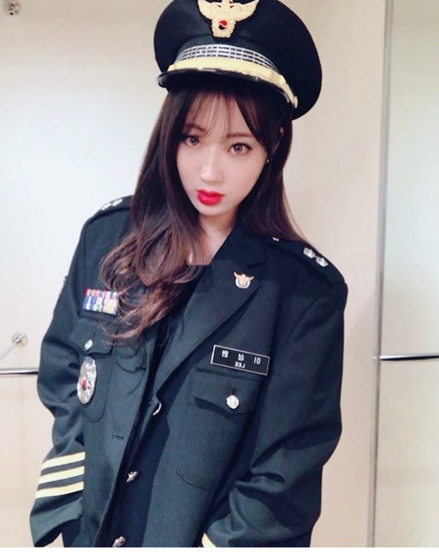 경리 제복 | 인스티즈